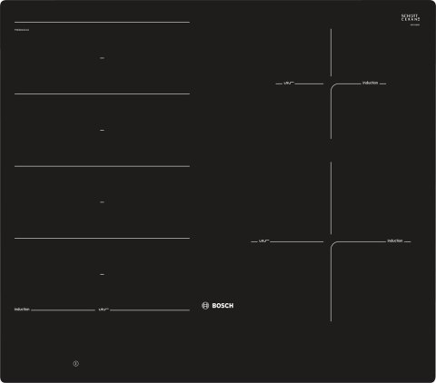 Płyta indukcyjna BOSCH PXE601DC1E