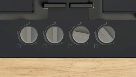 Zestaw piekarnik BOSCH HBA514BB3 + prowadnice teleskopowe BOSCH HEZ538000 + płyta gazowa BOSCH PNH6B6K40