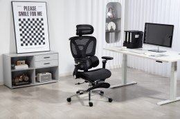 Activejet Fotel biurowy Ergonomiczny YK848 czarny
