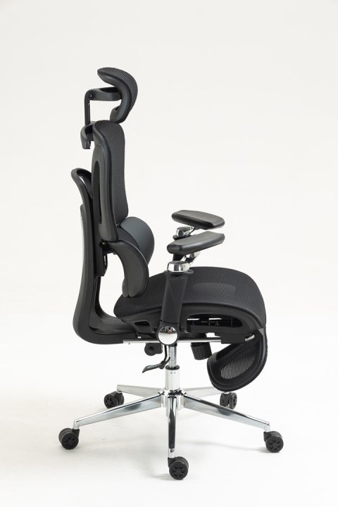 Activejet Fotel biurowy Ergonomiczny YK848 czarny