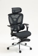 Activejet Fotel biurowy Ergonomiczny YK848 czarny