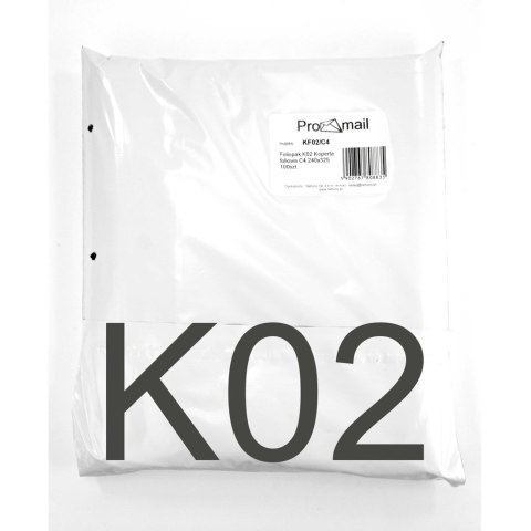 BSTech Foliopak koperta foliowa mocna FB02/C4 240x325 karton 2200 sztuk