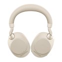 Słuchawki nauszne Jabra Evolve2 85 UC Stereo Link380a, beige