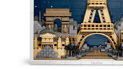 LEGO Architecture 21064 Paryż