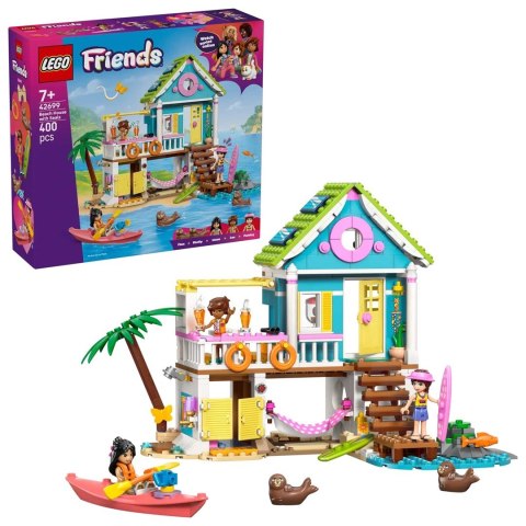 LEGO Friends 42699 Domek na plaży i foki