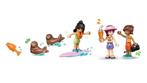LEGO Friends 42699 Domek na plaży i foki