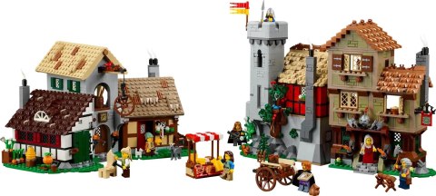 LEGO Icons 10332 Średniowieczny plac miejski