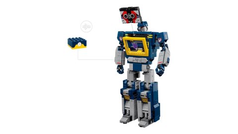 LEGO Icons 10358 Transformers: Soundwave
