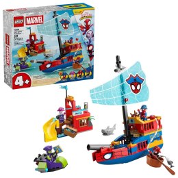 LEGO Marvel Spiderman 11208 Piracki statek drużyny Spider-Mana