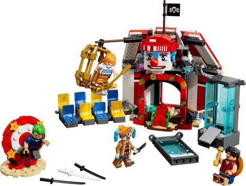 LEGO One Piece 75637 Namiot cyrkowy klauna Buggy'ego