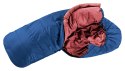 Śpiwór dziecięcy Deuter Starlight (130-170 cm) - nightblue/redwood