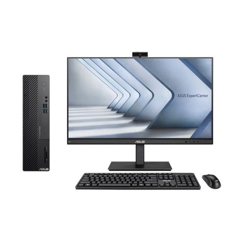 ASUS ExpertCenter D5 SFF D500SE-513500252X i5-13500 16GB DDR4 SSD512 Intel UHD Graphics 770 W11Pro Black 3Y
