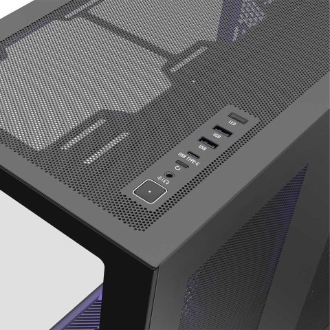 MODECOM OBUDOWA VOLCANO SPACE XL FULL TOWER NF CZARNA