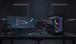 MODECOM OBUDOWA VOLCANO STELLAR PLUS MIDI CZARNA