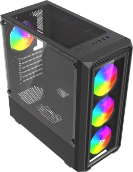 SAVIO OBUDOWA KOMPUTEROWA NOCTIS GLASS RGB