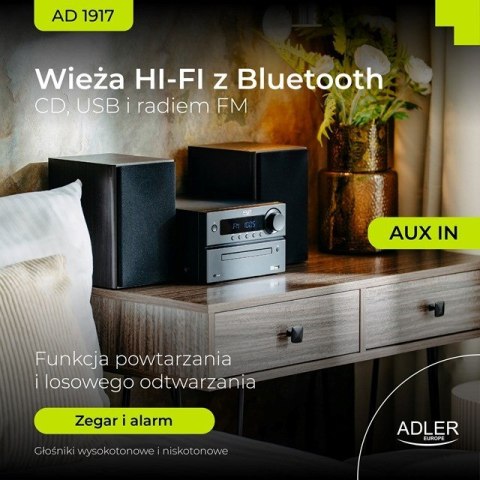 Wieża bluetooth ADLER AD 1917