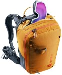 Plecak lawinowy Deuter Alproof Lite 20 SL + czujnik Garmin HRM Dual, cinnamon/black