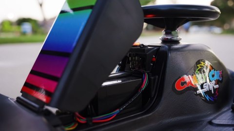 Razor CRAZY CART Shift Lightshow Lithium - Pojazd elektryczny do driftu