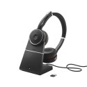 Słuchawki nauszne Jabra Evolve 75 SE UC Stereo Link380a + stand