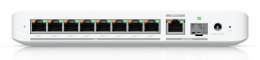 Switch Ubiquiti UniFi 9p PoE ( PoE++: 8;) Managed Multigigabit/10G (USW-Flex-2.5G-8-PoE-EU)