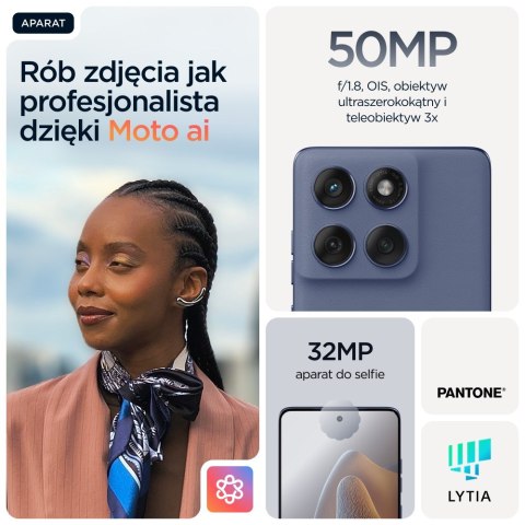 Motorola Edge 60 Fusion 8/256GB PANTONE Slipstream