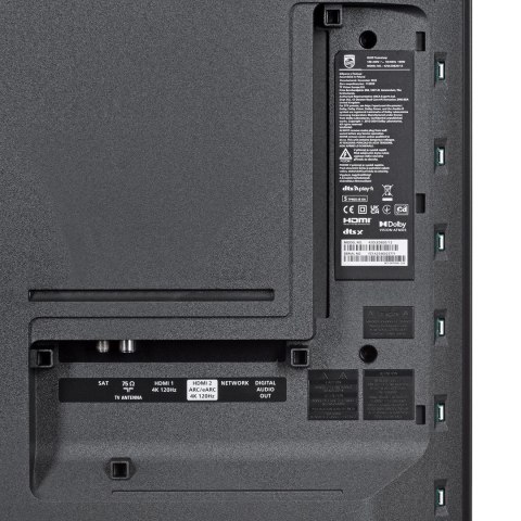 Telewizor Philips 42OLED820/­12 LED 42" 4K Ultra HD 144 Hz Google TV Dolby Atmos Czarny