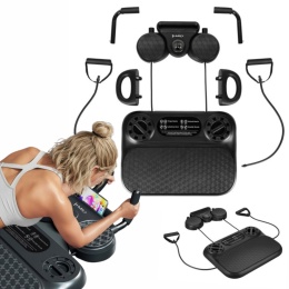 Platforma do ćwiczeń HMS DBP01 pompki plank linki timer uchwyt na telefon