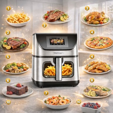 Frytownica beztłuszczowa Webber AF938TFT EINS