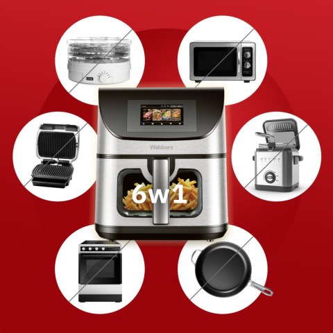 Frytownica beztłuszczowa Webber AF938TFT EINS