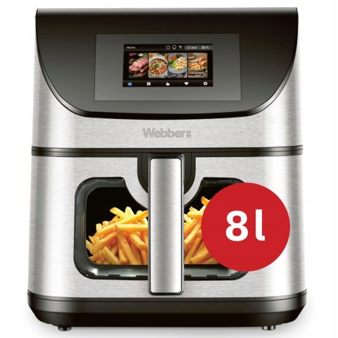 Frytownica beztłuszczowa Webber AF938TFT EINS