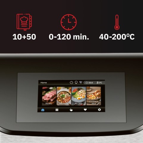 Frytownica beztłuszczowa Webber AF938TFT EINS