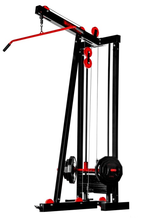 Wyciąg do ściany Kelton HEAVY Gladius HW9 HD3 górny dolny 500 kg