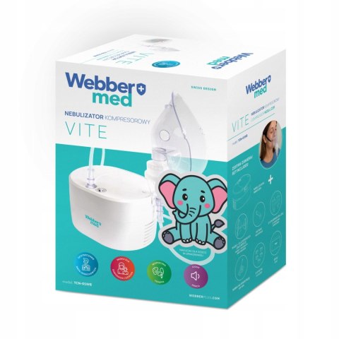 Nebulizator kompresorowy Webber VITE
