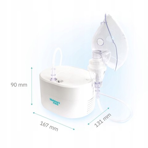 Nebulizator kompresorowy Webber VITE