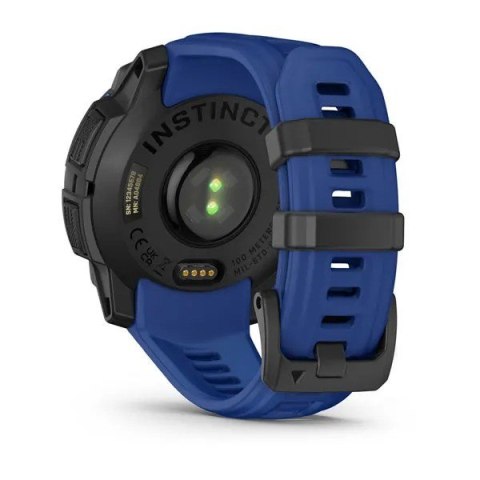 Smartwatch GARMIN Instinct 3 AMOLED 45mm Black/Bolt Blue