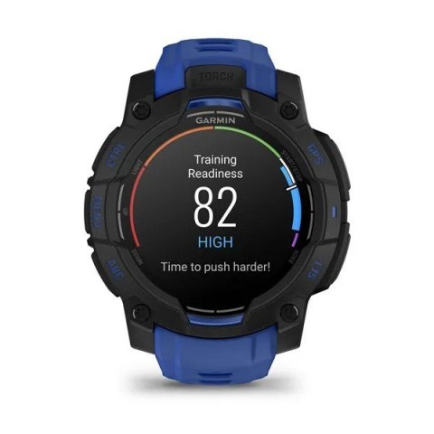 Smartwatch GARMIN Instinct 3 AMOLED 45mm Black/Bolt Blue