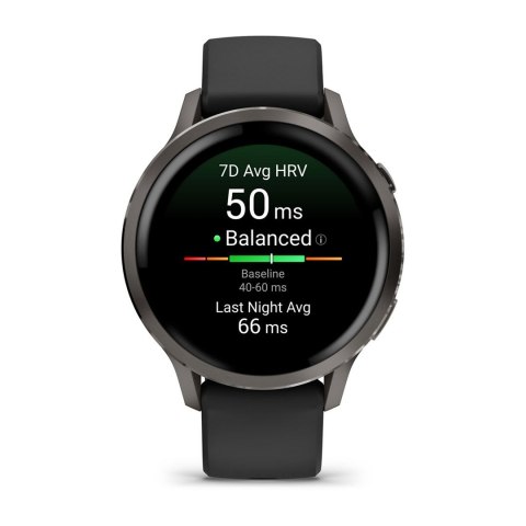 Smartwatch GARMIN Venu 4 41mm Black Slate