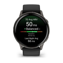 Smartwatch GARMIN Venu 4 45mm Black Slate