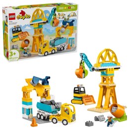 LEGO DUPLO TOWN 3w1 10476 Plac budowy i pojazdy
