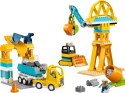 LEGO DUPLO TOWN 3w1 10476 Plac budowy i pojazdy