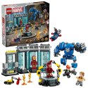 LEGO Marvel Super Heroes 76315 Laboratorium Iron Mana: Zbrojownia