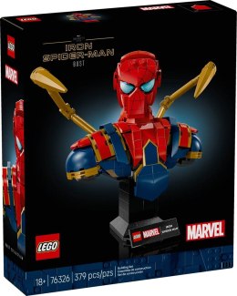 LEGO Marvel Super Heroes 76326 Popiersie Iron Spider-Mana