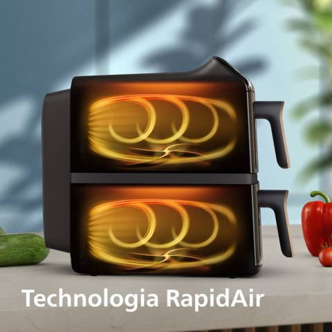 Frytownica beztłuszczowa PHILIPS NA462/70