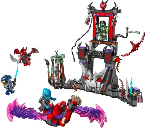 LEGO NINJAGO 71841 Burzowa wioska Dragonów