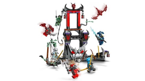 LEGO NINJAGO 71841 Burzowa wioska Dragonów