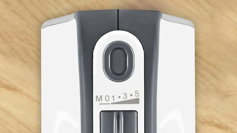 Mikser ręczny Bosch MFQ49300 (850W ; biało-szary)