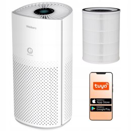 Oczyszczacz powietrza Webber ROSEG AP8550 HEPA H13 UV-C Wi-Fi do 25 m2