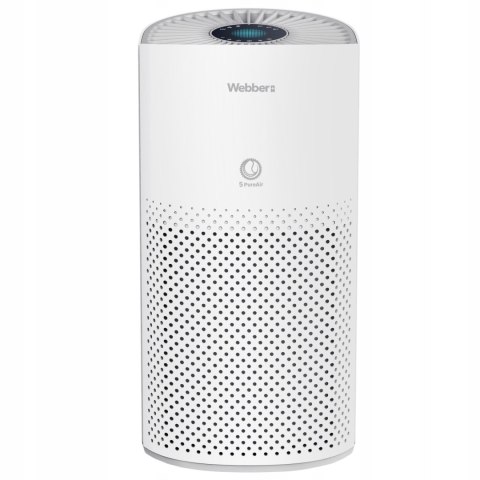 Oczyszczacz powietrza Webber ROSEG AP8550 HEPA H13 UV-C Wi-Fi do 25 m2