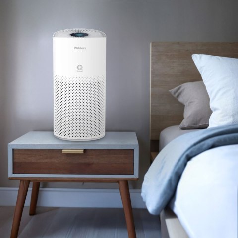 Oczyszczacz powietrza Webber ROSEG AP8550 HEPA H13 UV-C Wi-Fi do 25 m2