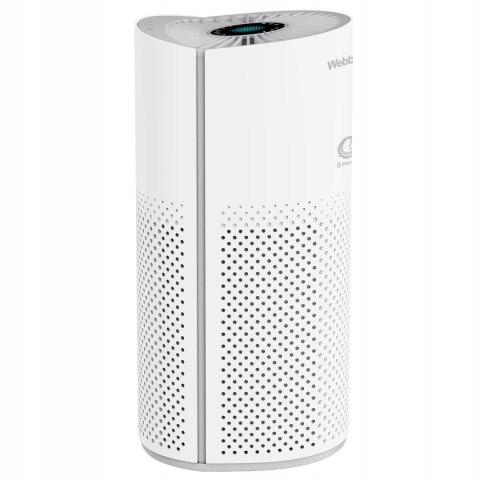Oczyszczacz powietrza Webber ROSEG AP8550 HEPA H13 UV-C Wi-Fi do 25 m2